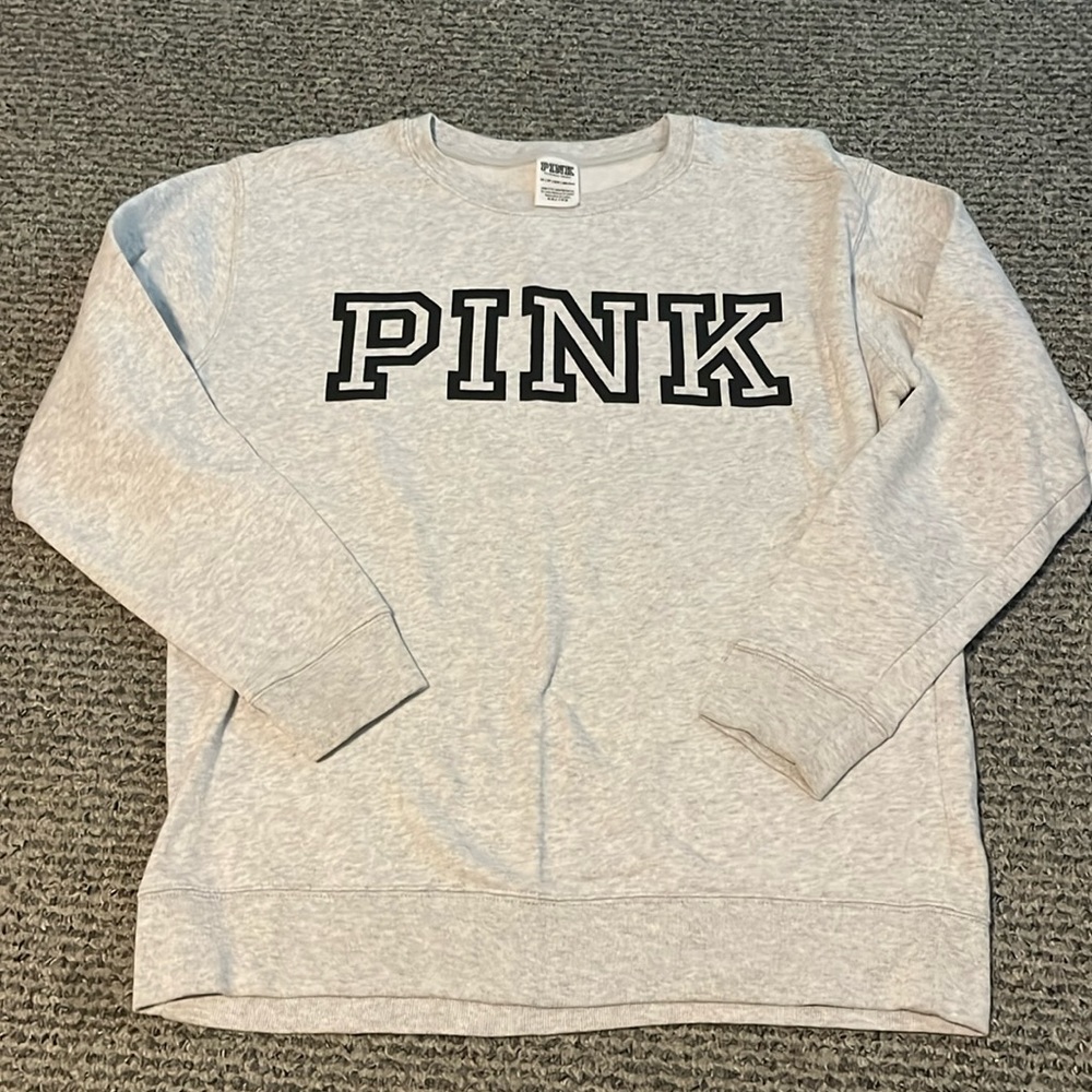 Pink sweatshirt